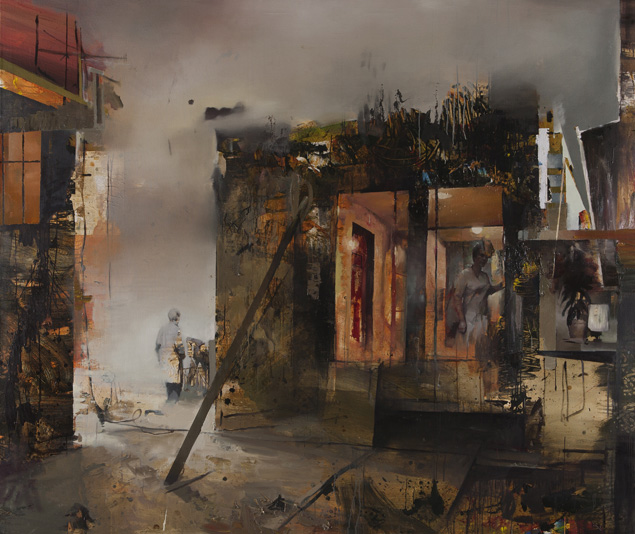 Backyard - Daniel Pitin